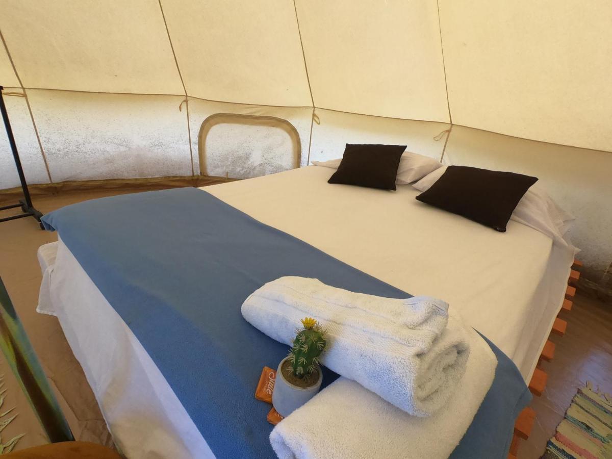 Glamping Due Amici Hotel Palomino Exterior photo