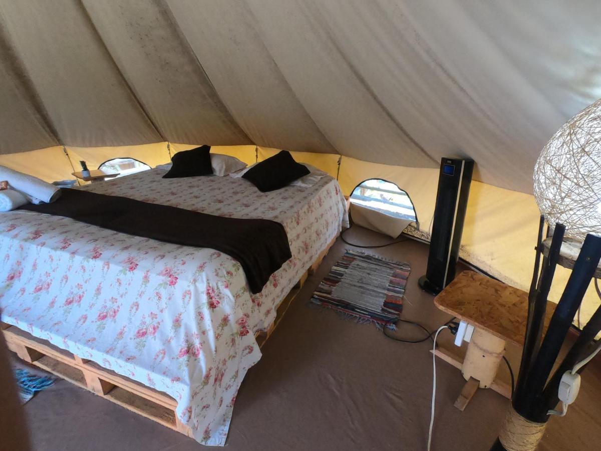 Glamping Due Amici Hotel Palomino Exterior photo