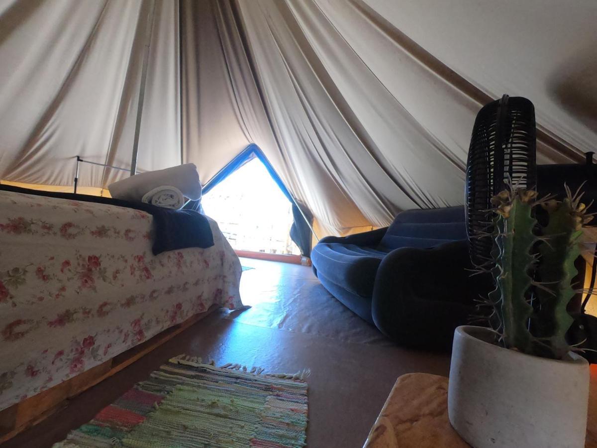 Glamping Due Amici Hotel Palomino Exterior photo