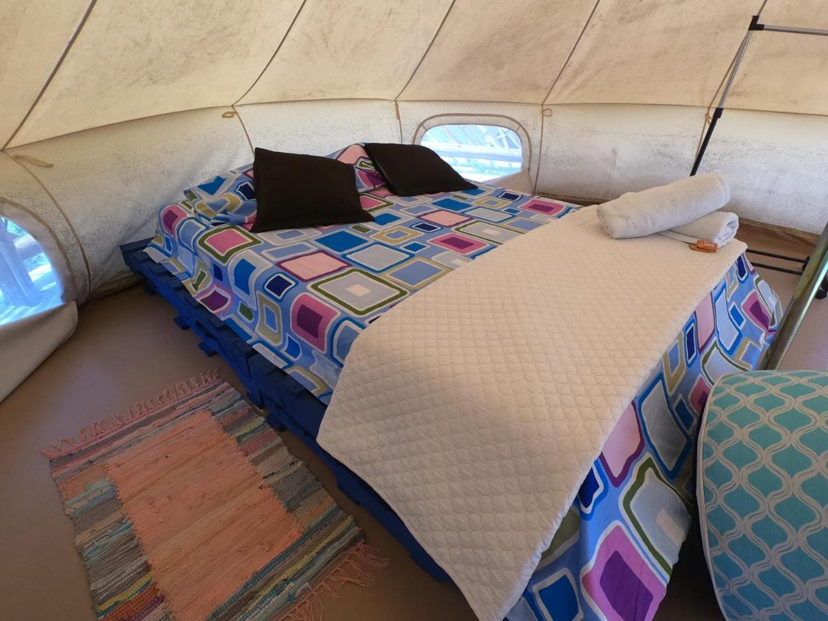 Glamping Due Amici Hotel Palomino Exterior photo