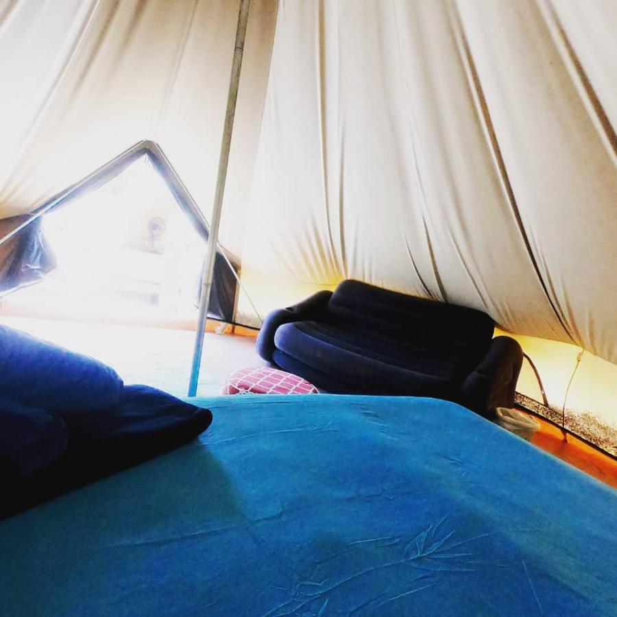 Glamping Due Amici Hotel Palomino Exterior photo