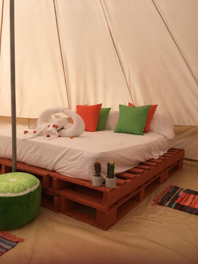 Glamping Due Amici Hotel Palomino Exterior photo