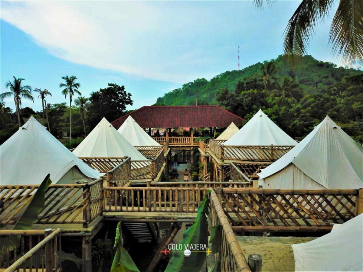 Glamping Due Amici Hotel Palomino Exterior photo