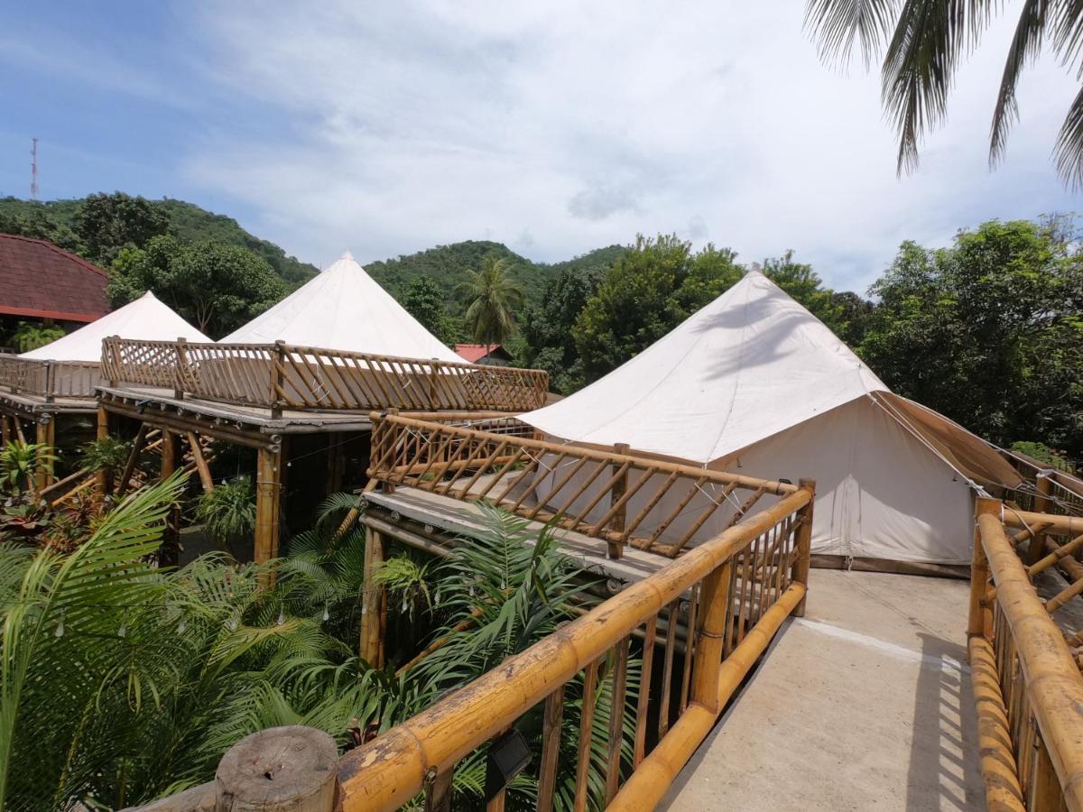 Glamping Due Amici Hotel Palomino Exterior photo