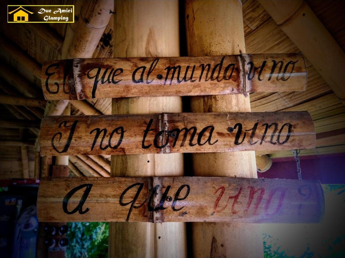 Glamping Due Amici Hotel Palomino Exterior photo