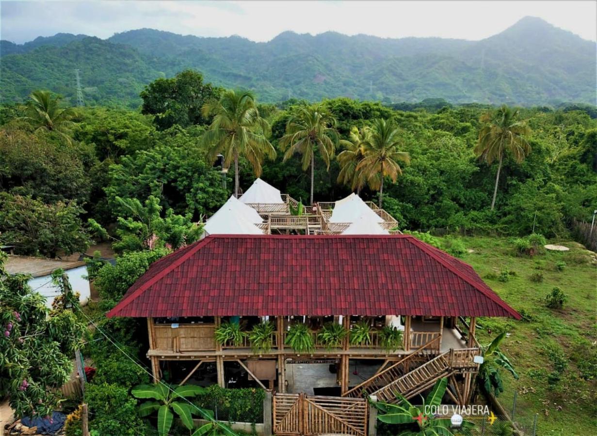 Glamping Due Amici Hotel Palomino Exterior photo