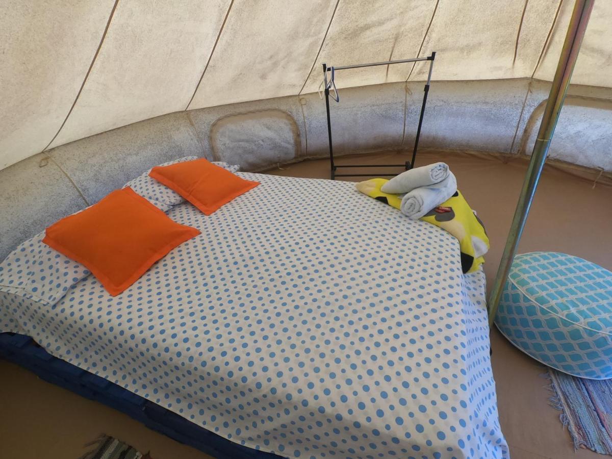 Glamping Due Amici Hotel Palomino Exterior photo
