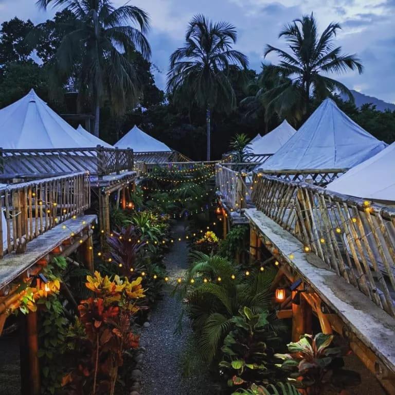 Glamping Due Amici Hotel Palomino Exterior photo