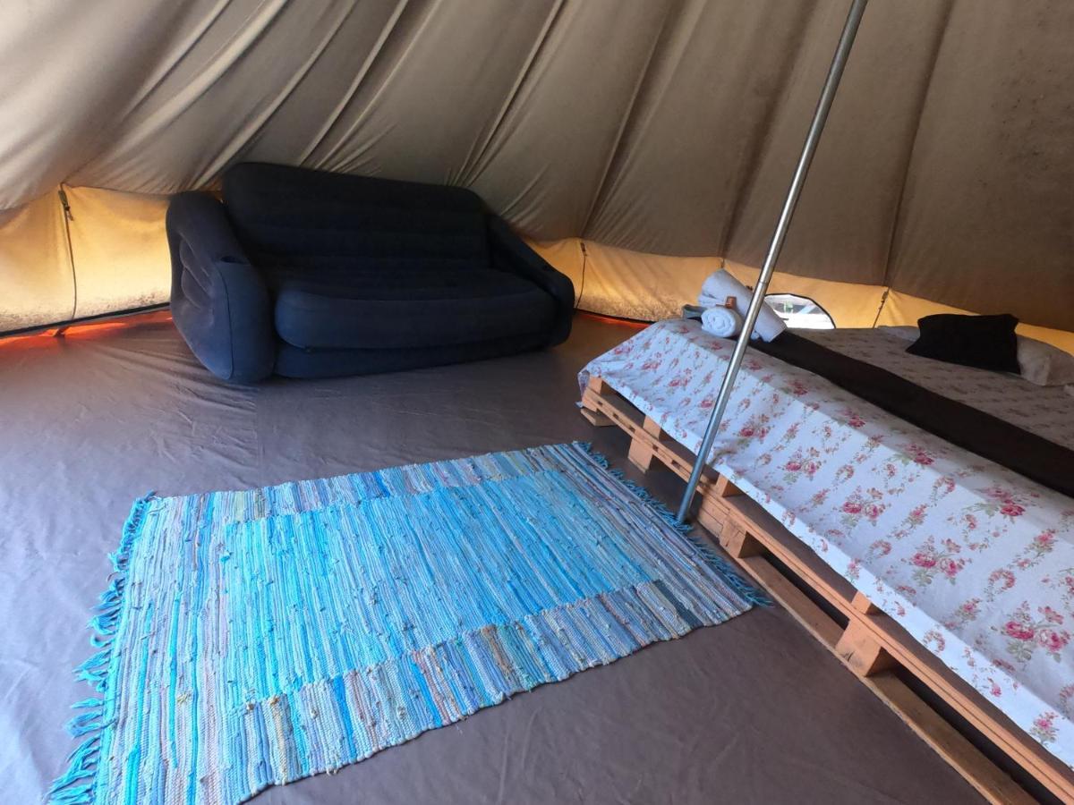 Glamping Due Amici Hotel Palomino Exterior photo