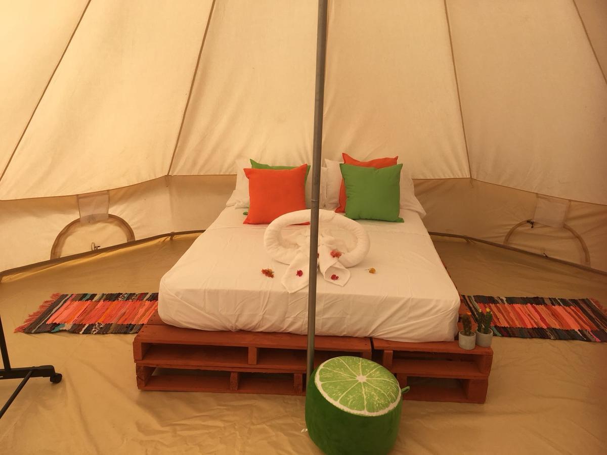 Glamping Due Amici Hotel Palomino Exterior photo