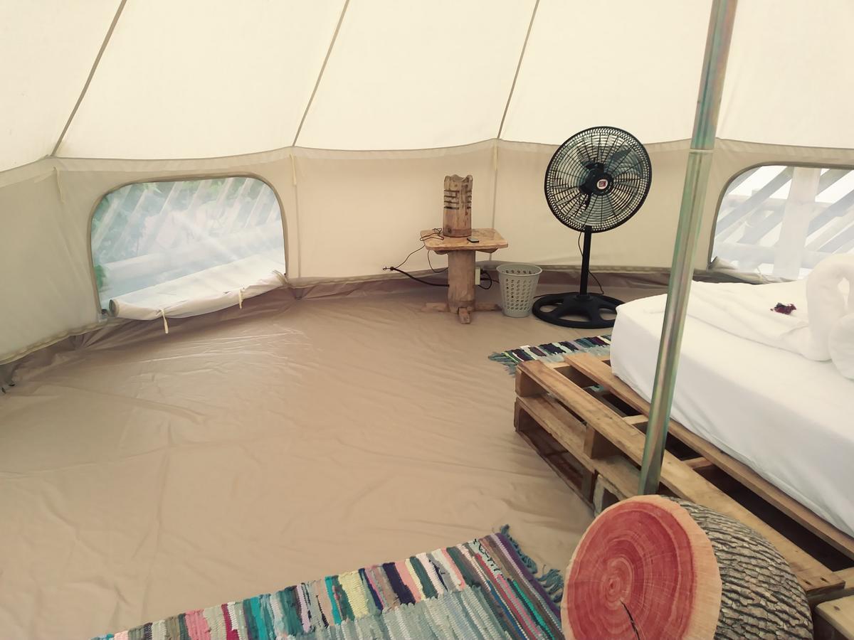 Glamping Due Amici Hotel Palomino Exterior photo